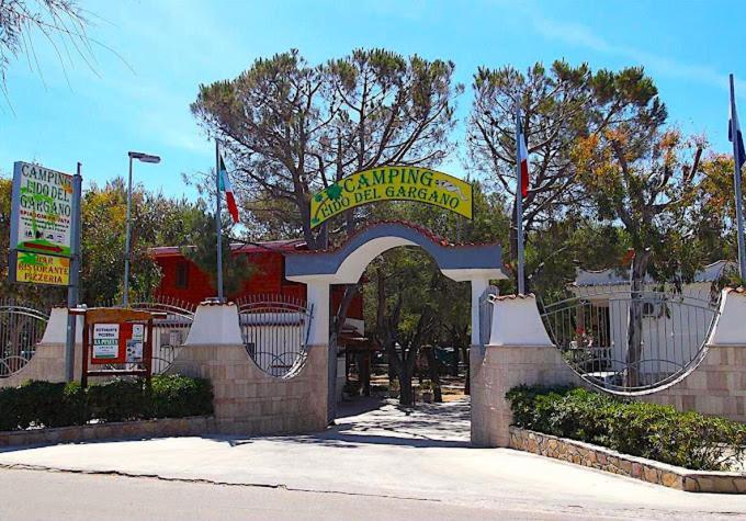 Residence Village Lido Del Gargano Rodi Garganico Exterior foto
